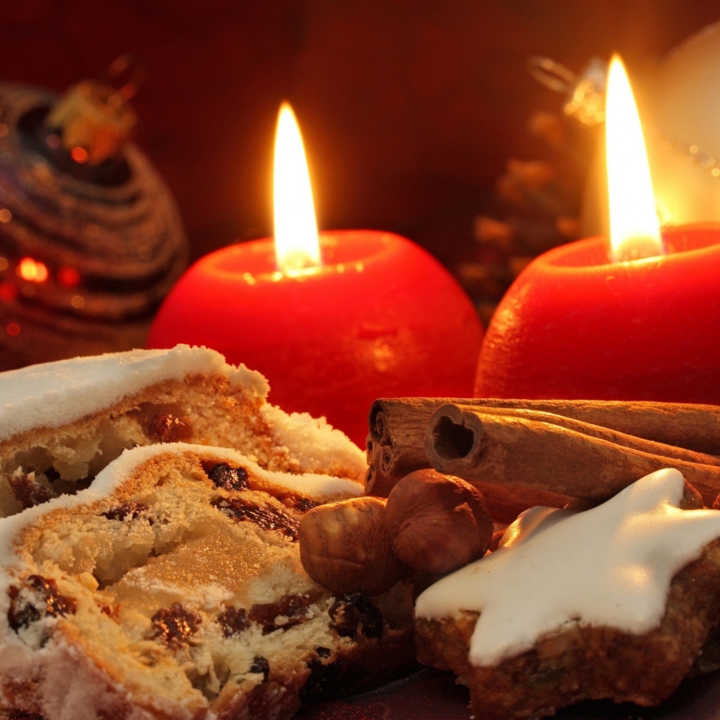 Новогодняя выпечка