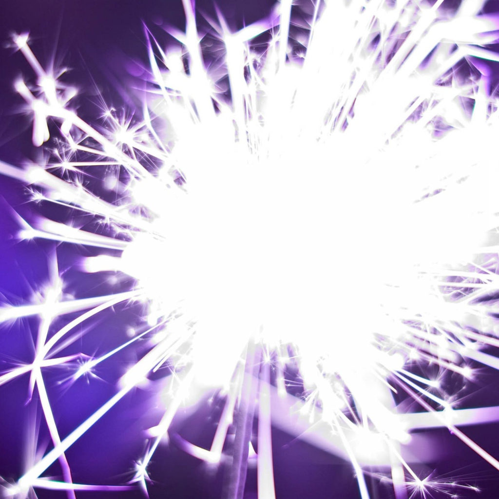 Новогодние искры