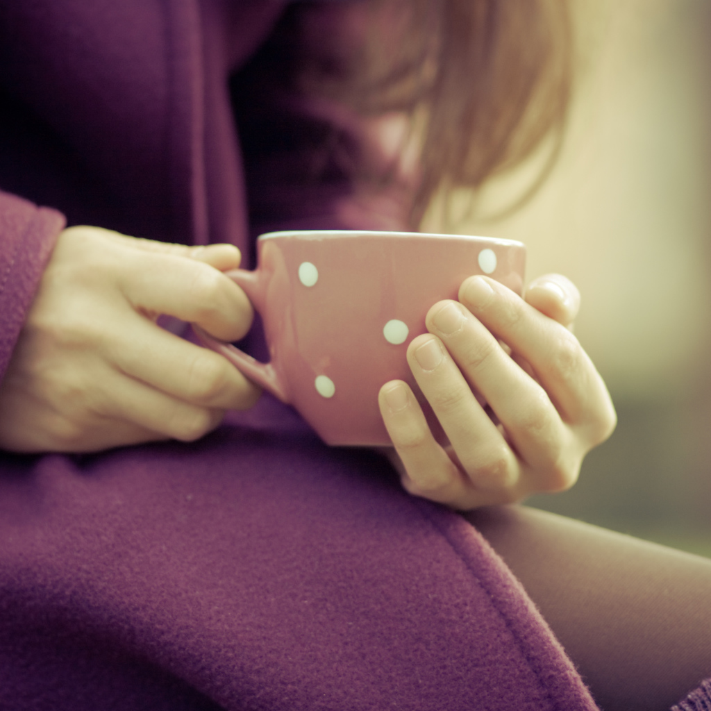 Чашка утреннего кофе