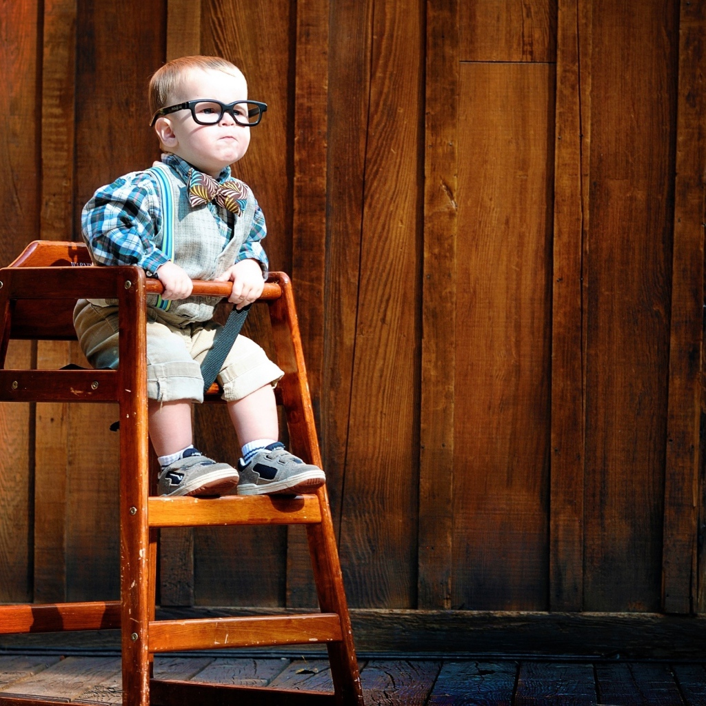 Мальчик в очках