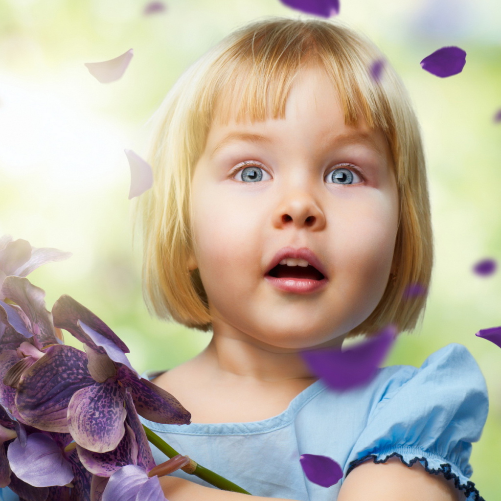 Маленькая девочка