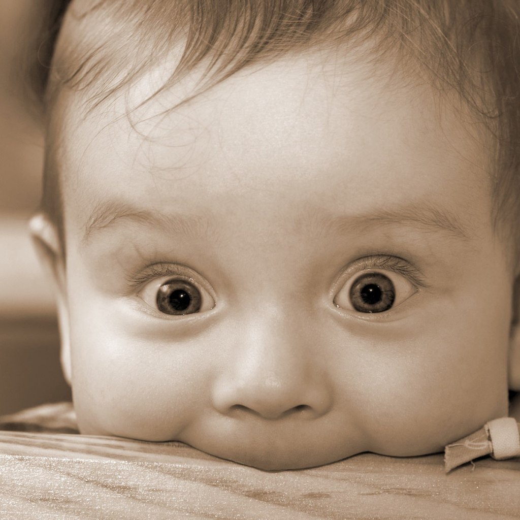 Взгляд малыша