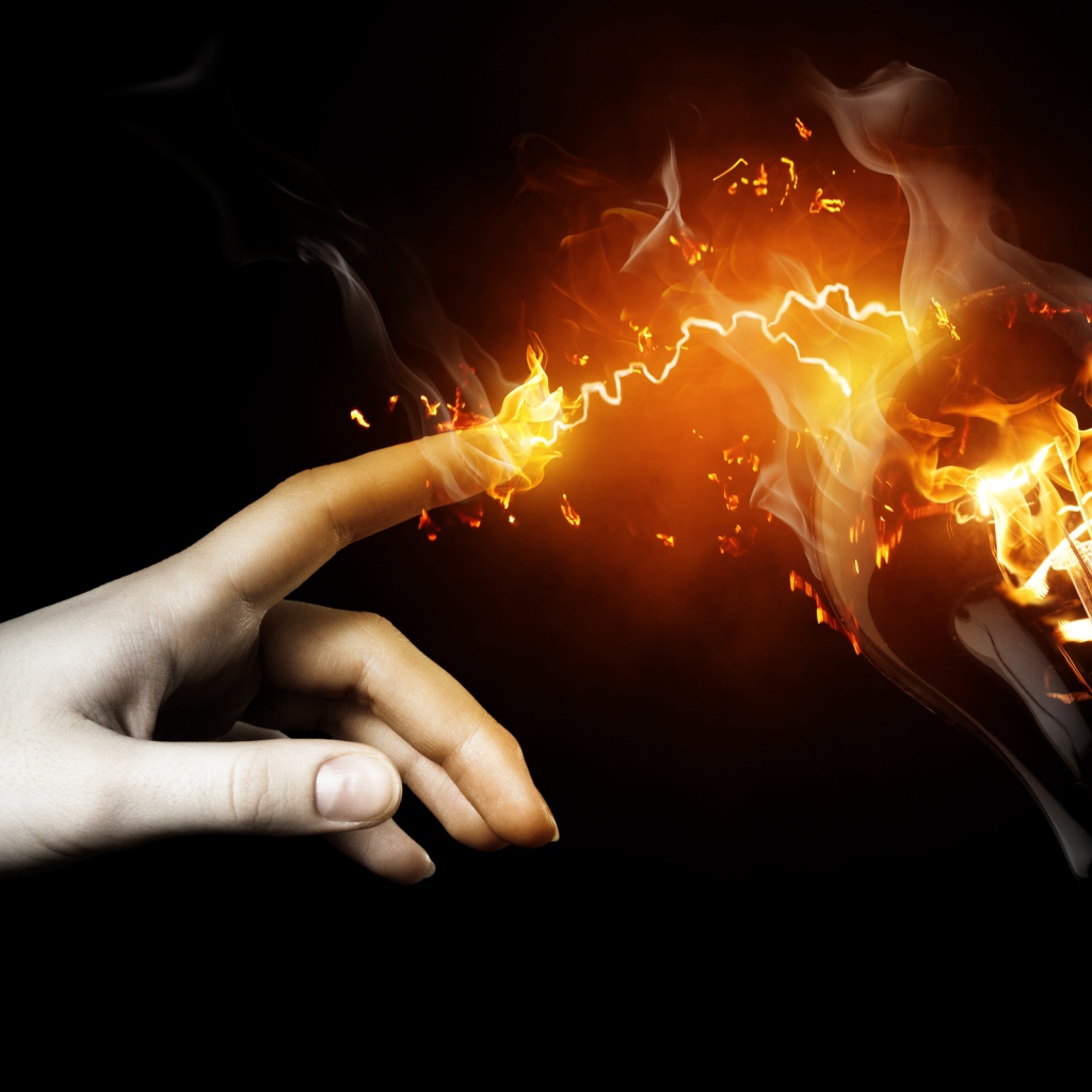 Зажечь лампочку