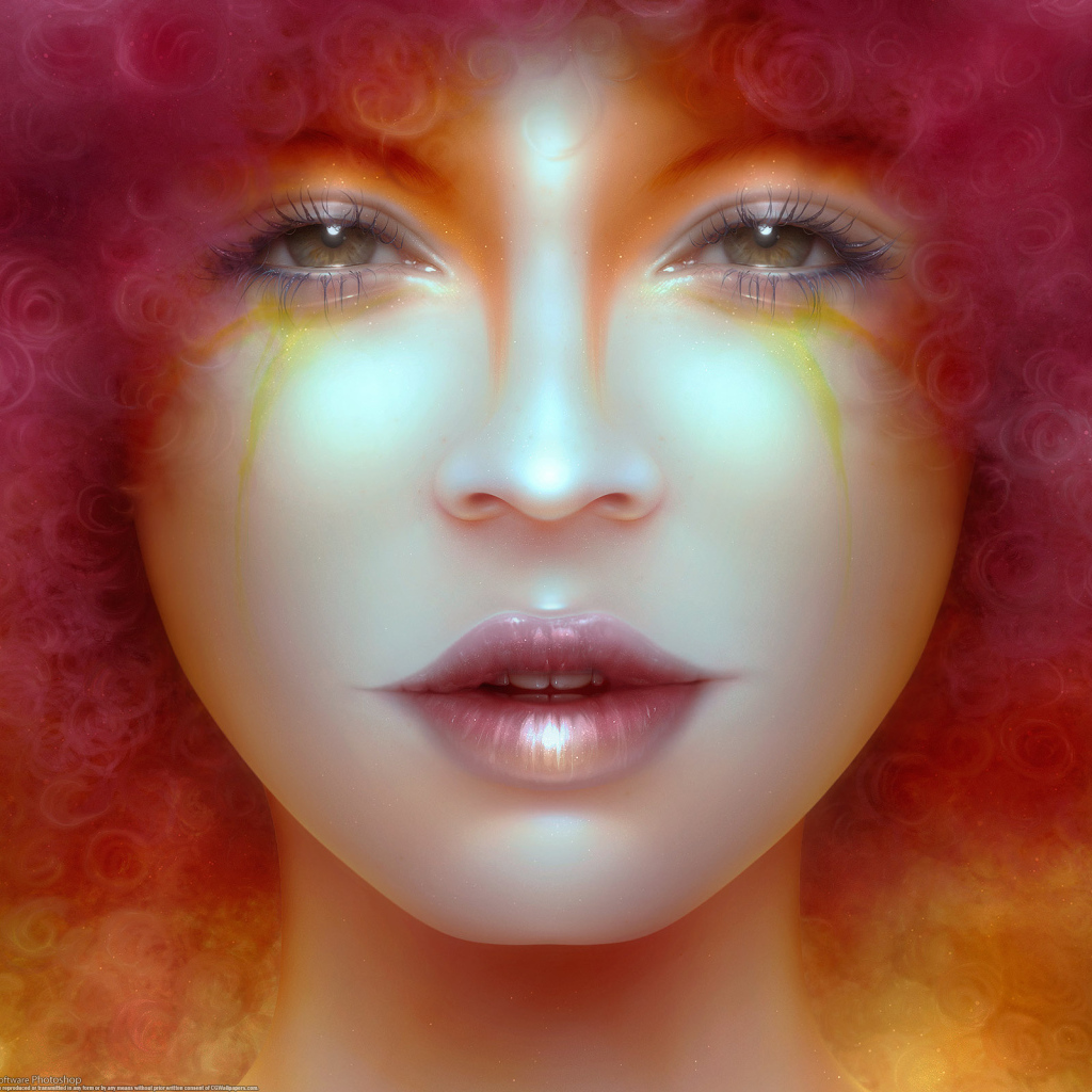 Волшебная девушка