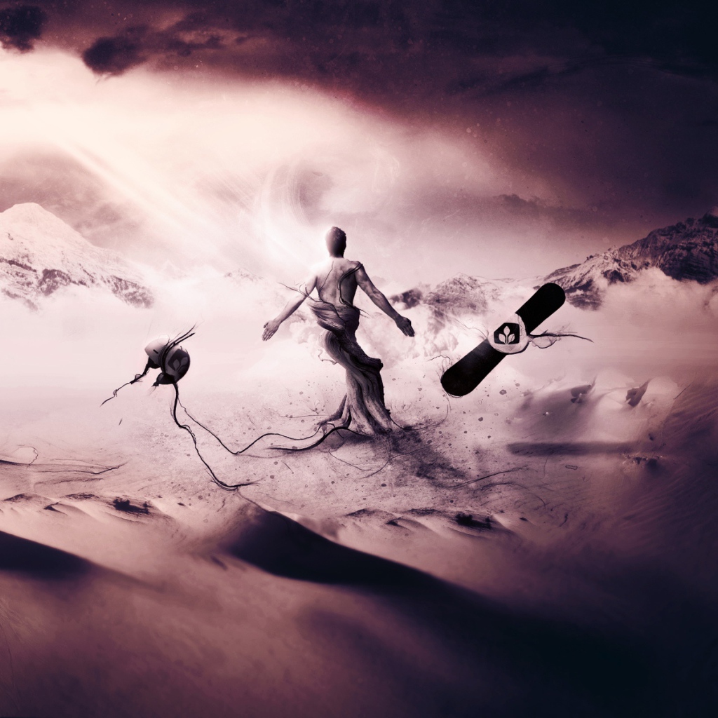 Сиреневый мир