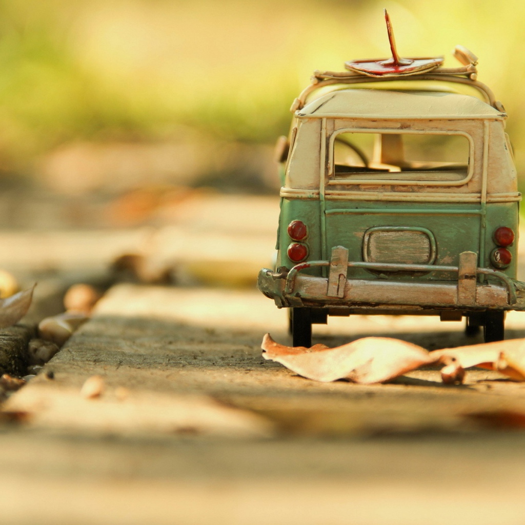 Винтажная машинка