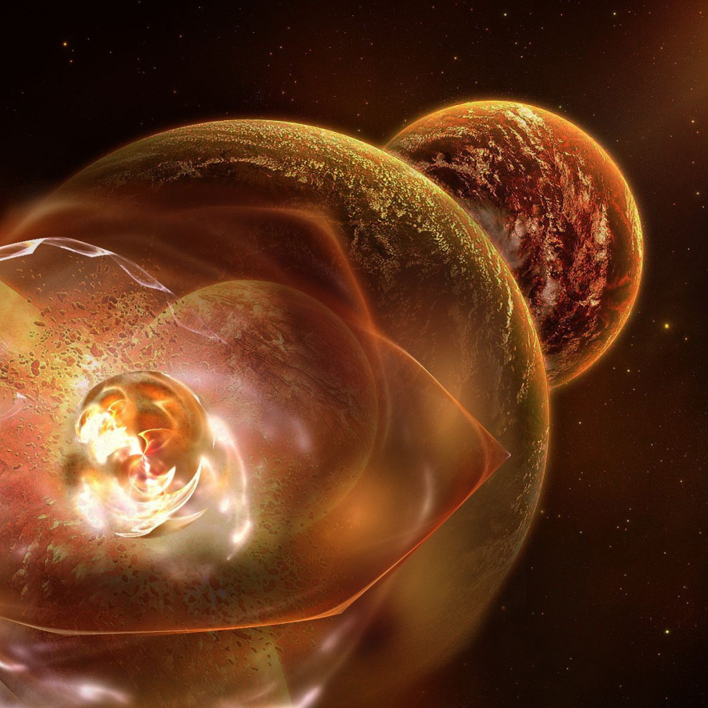 Столкновение планет