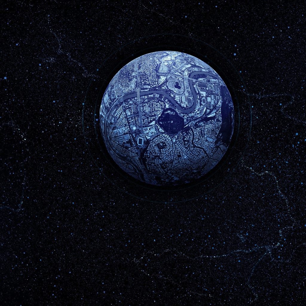 Далекая обитаемая планета