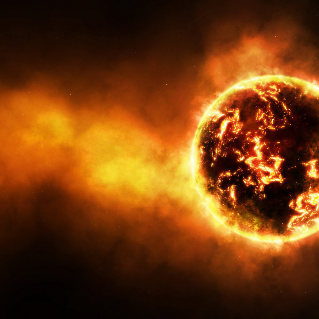 Огненная планета