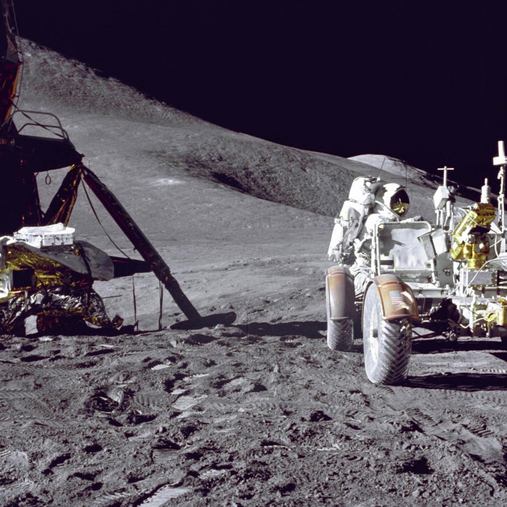 Человек на Луне