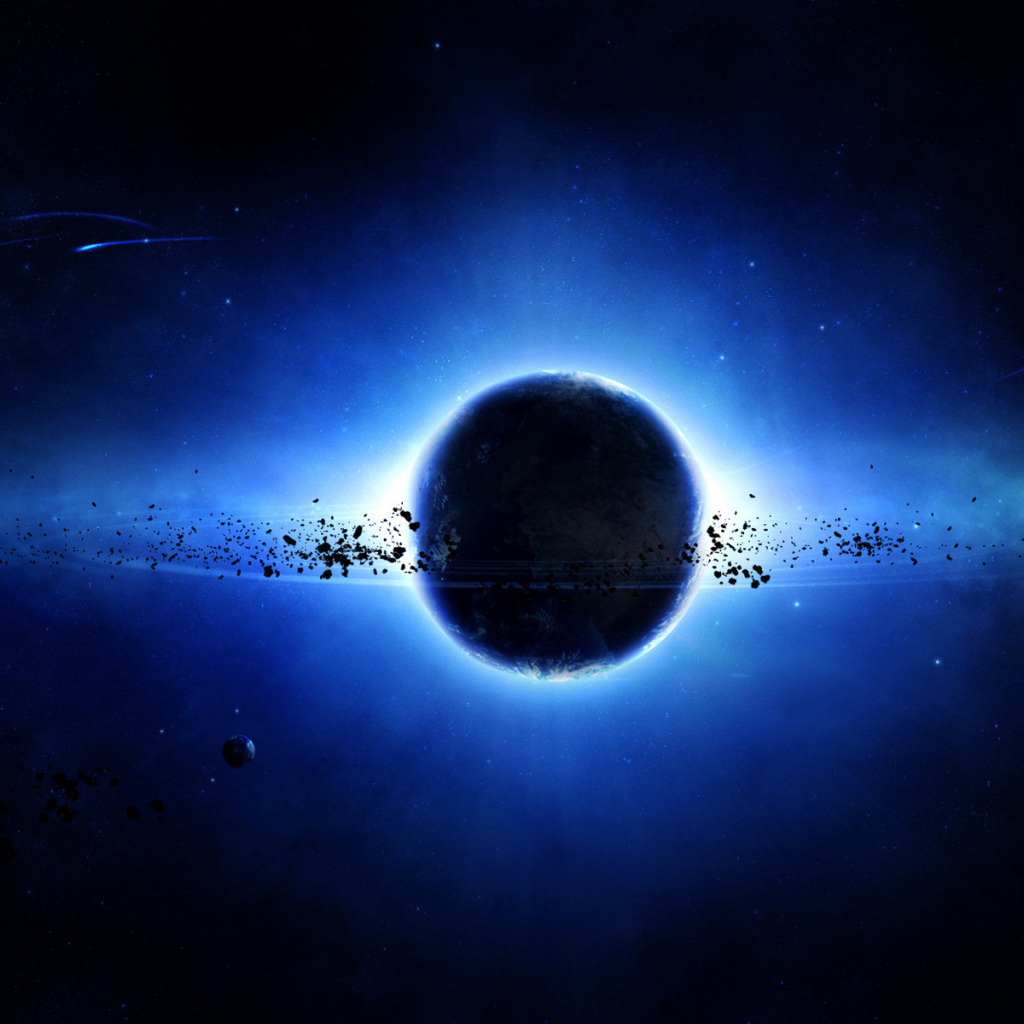 Планета и астероиды