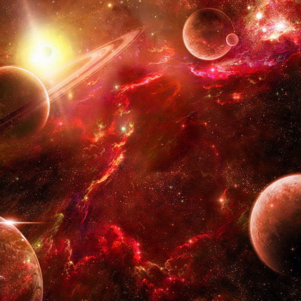 Красный космос