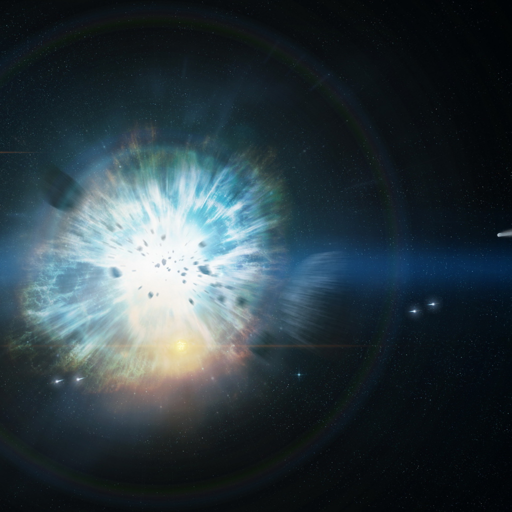 Космический взрыв