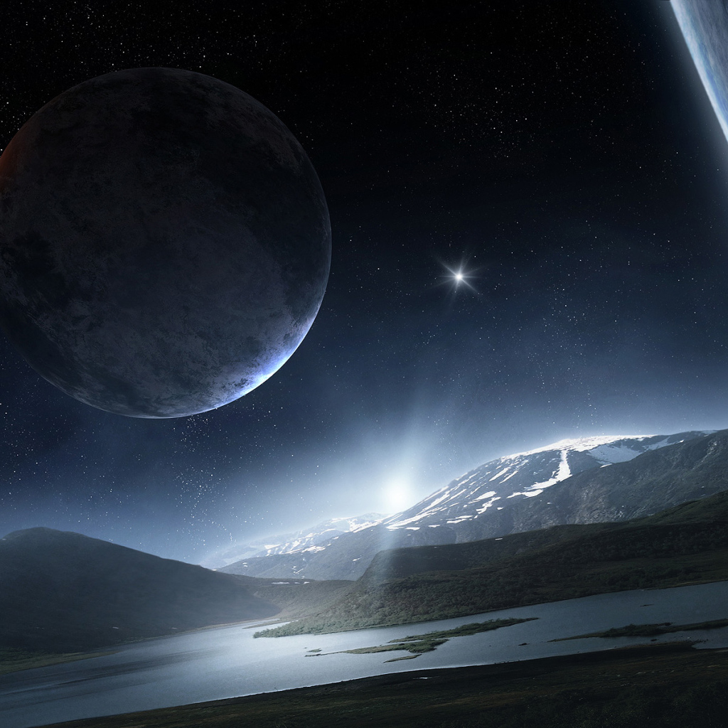 Поверхность планеты