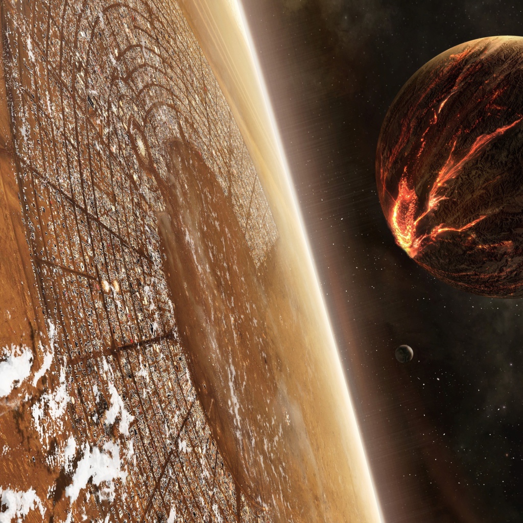 Две планеты