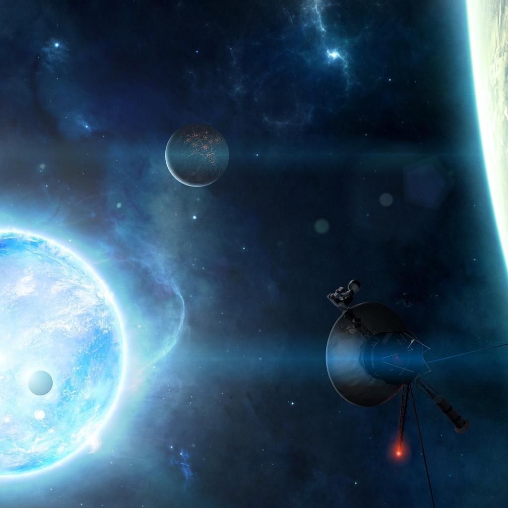 Космический спутник