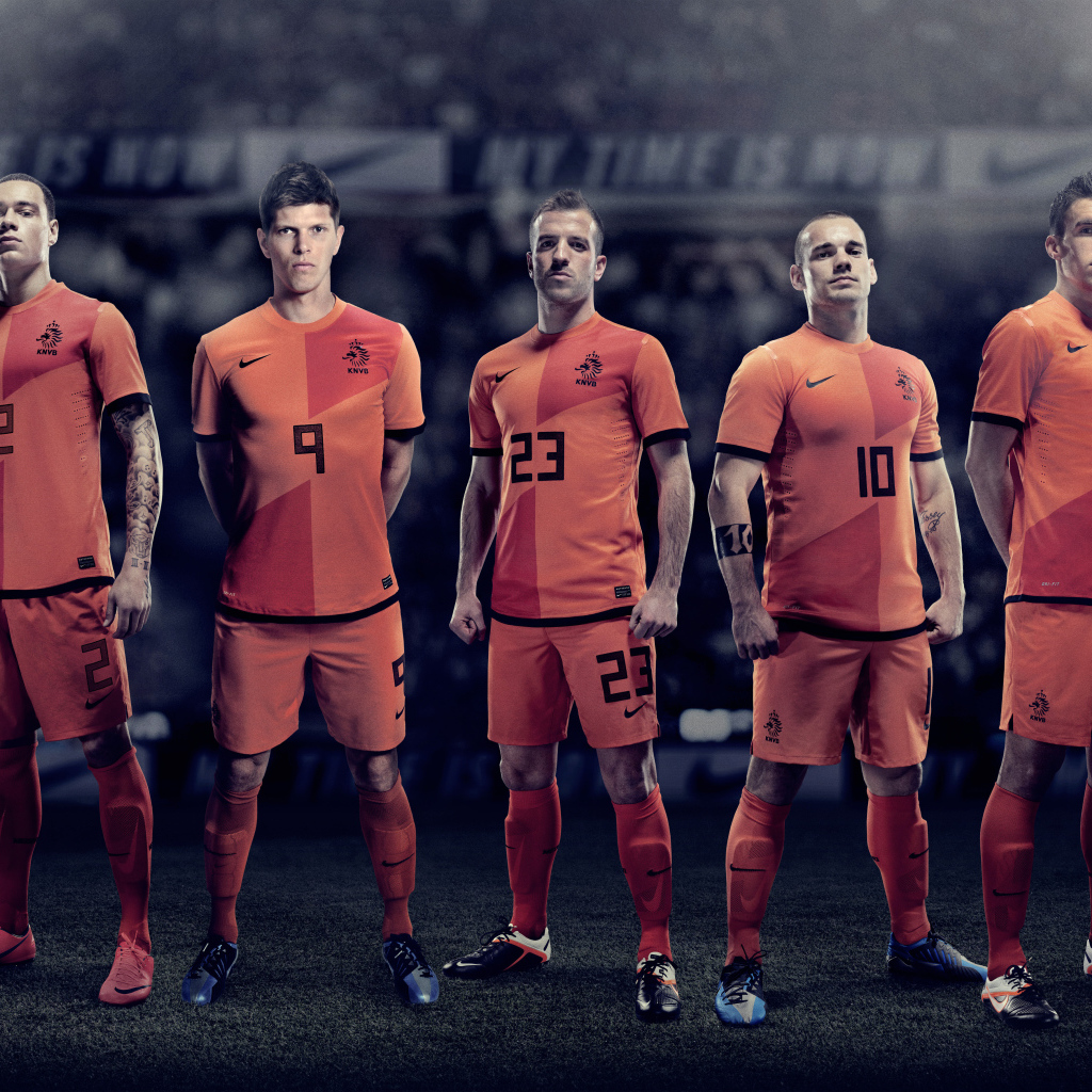 Футболисты сборной Нидерландов