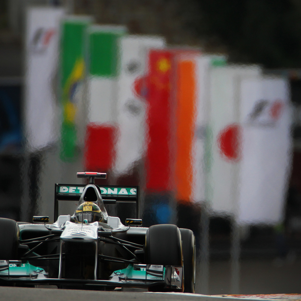 Болид Формулы 1