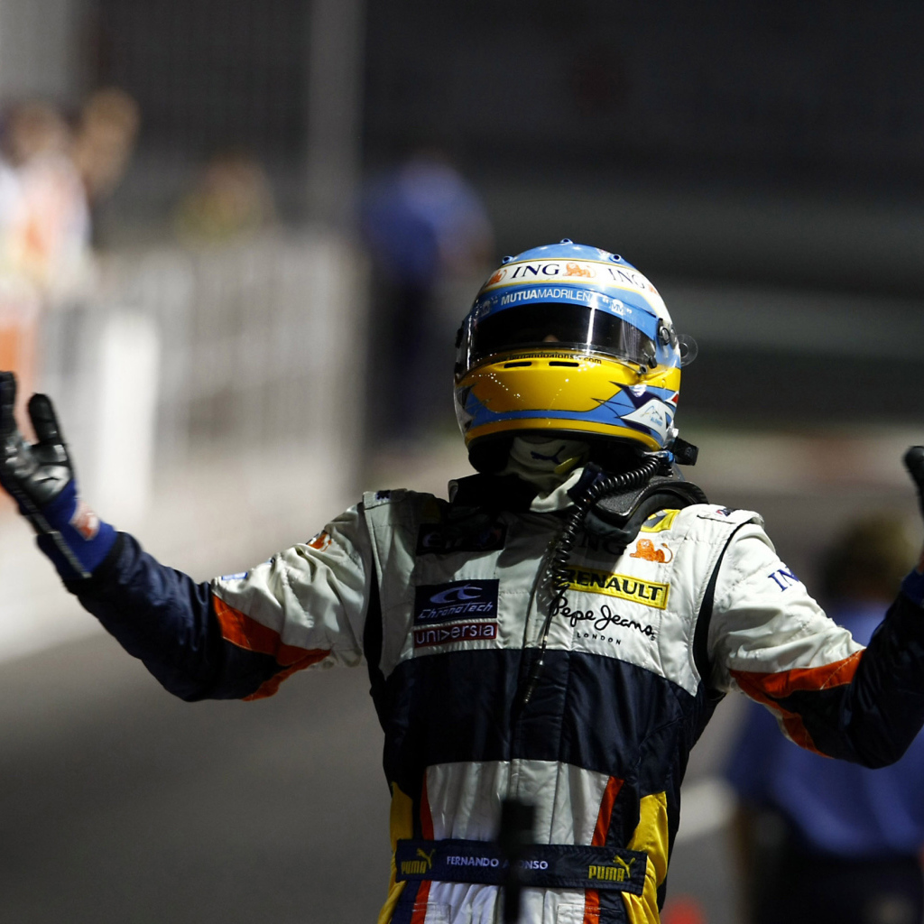 Пилот Формулы 1