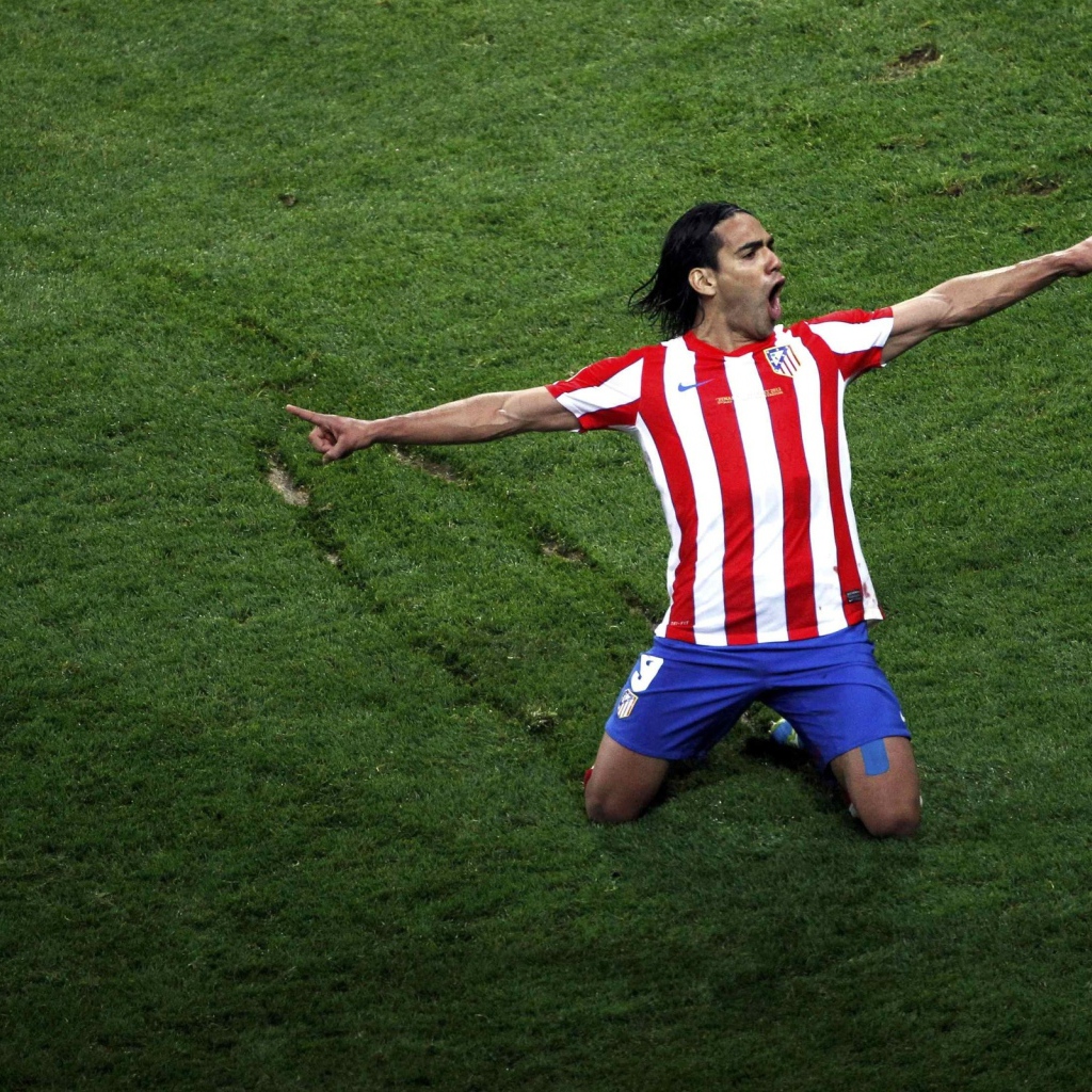 Футболист Радамель Фалькао (Radamel Falcao)