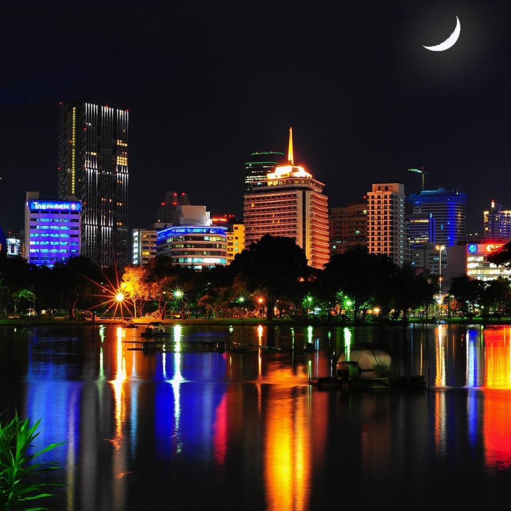 Ночной Банкок