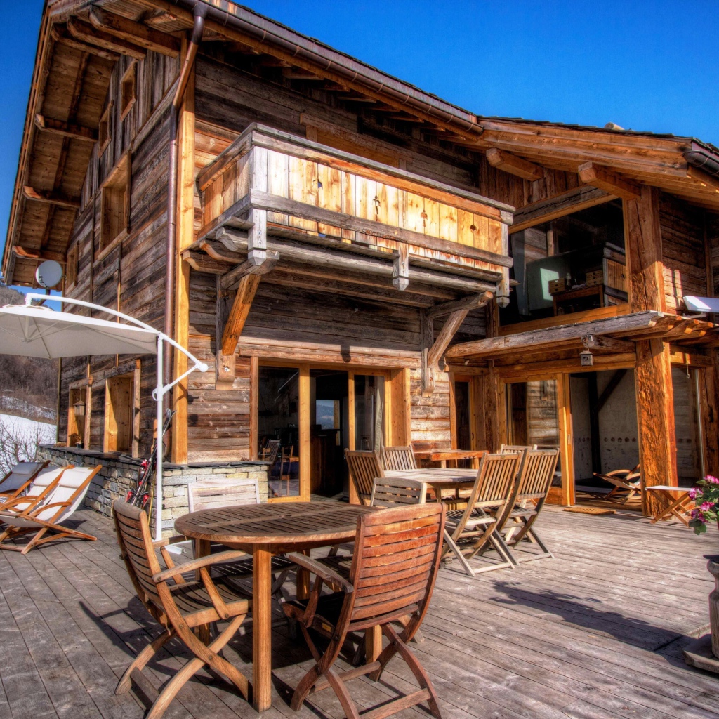 Зимний курорт