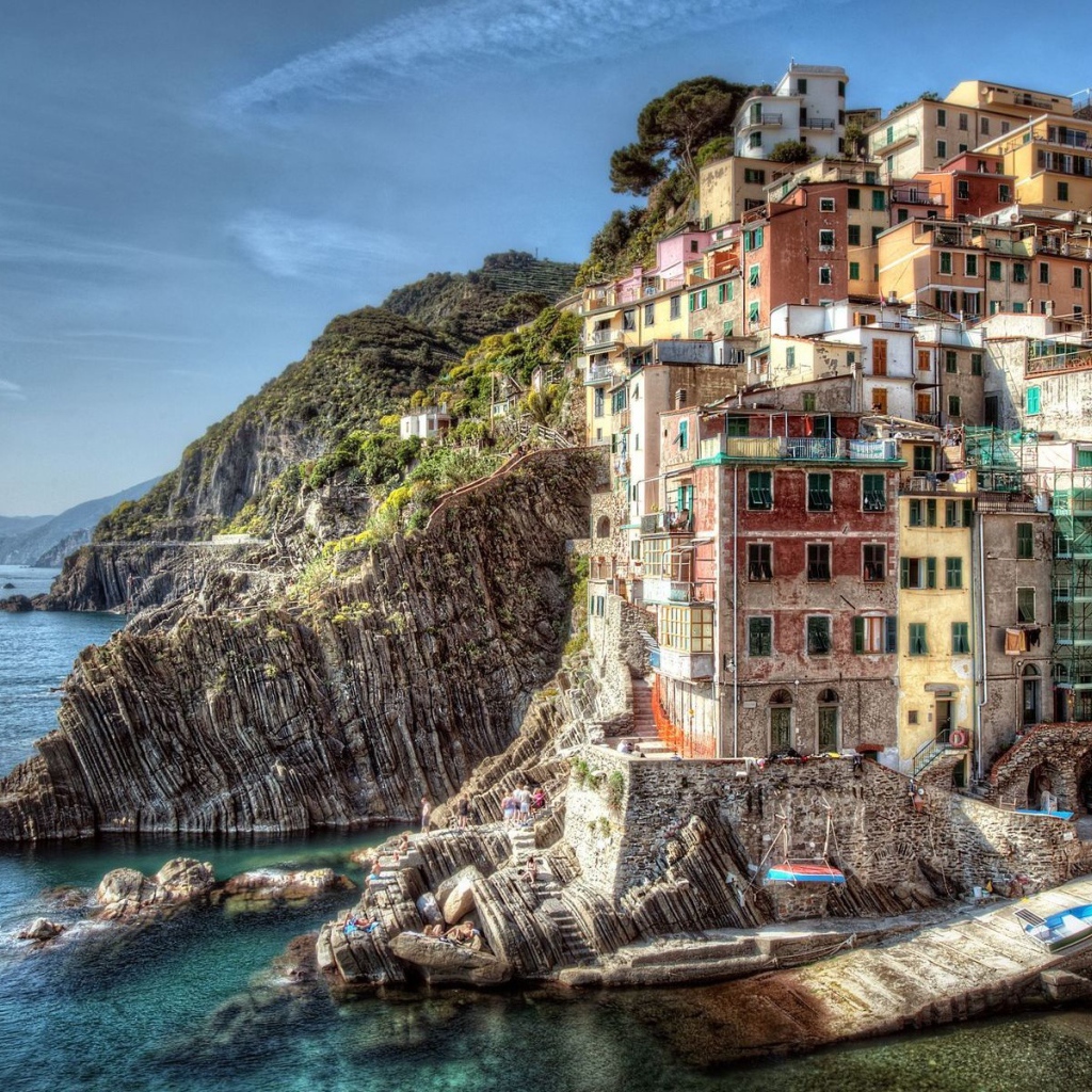 Италия Лигурия Риомаджоре