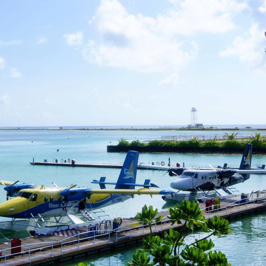 Аэропорт на Мальдивах