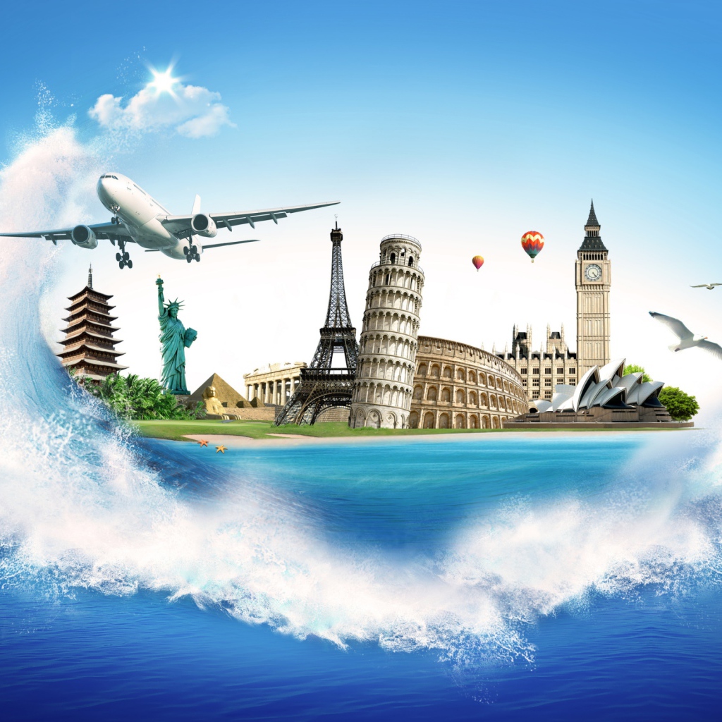 Путешествие по миру