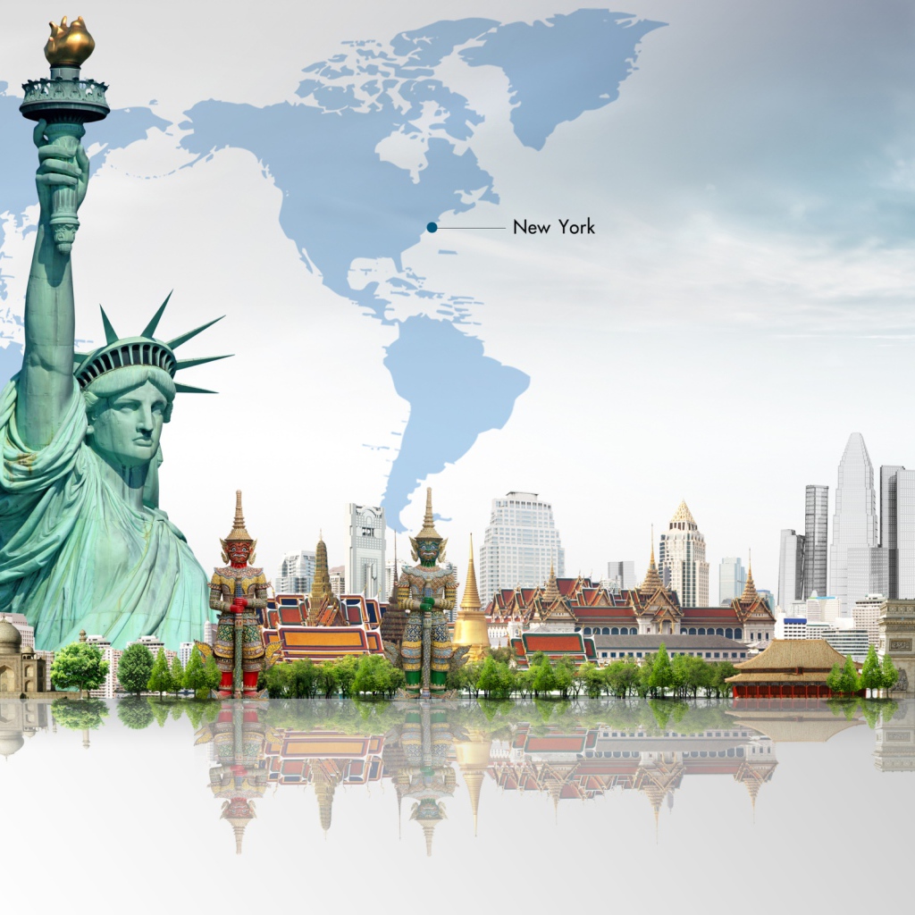 Небоскребы мира