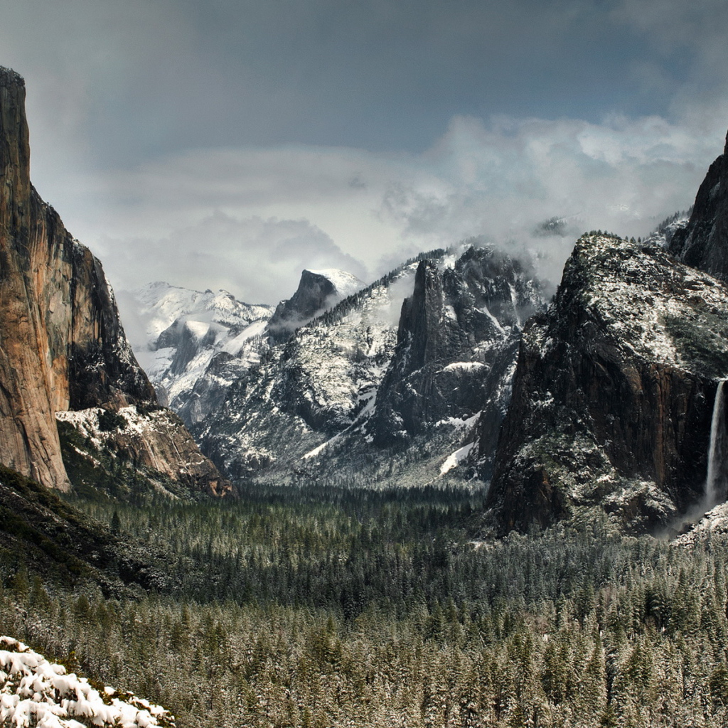 Национальный Парк Йосeмити. США