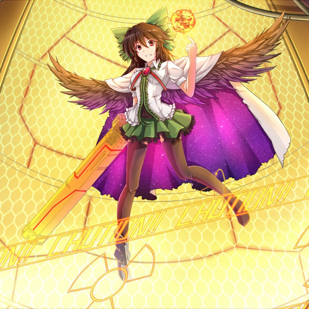Аниме Utsuho Touhou