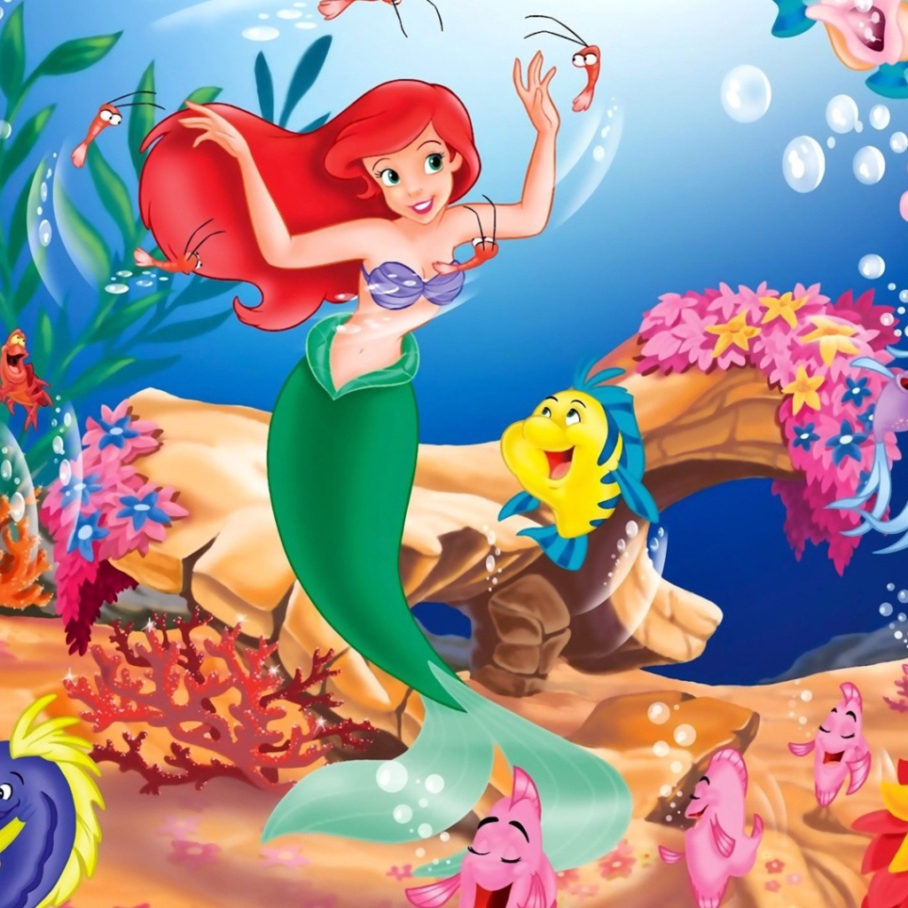 Ариель русалка