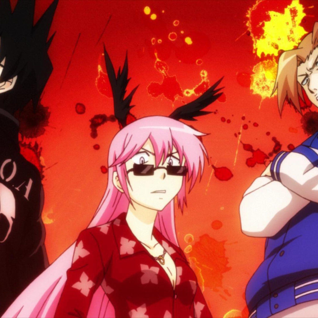 Меж двух огней - Девушки и подруги детства