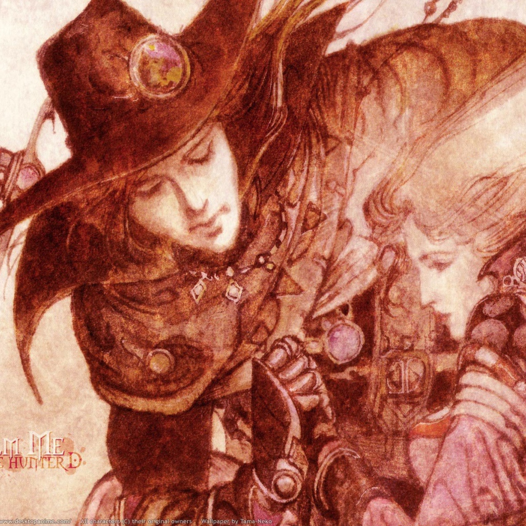 Ди - охотник на вампиров