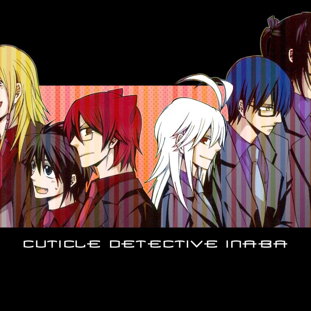 Детектив-оборотень Инаба