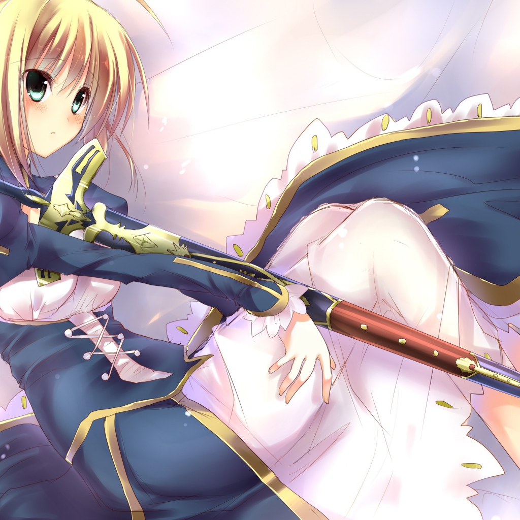 Судьба серии Сабля  девушка аниме