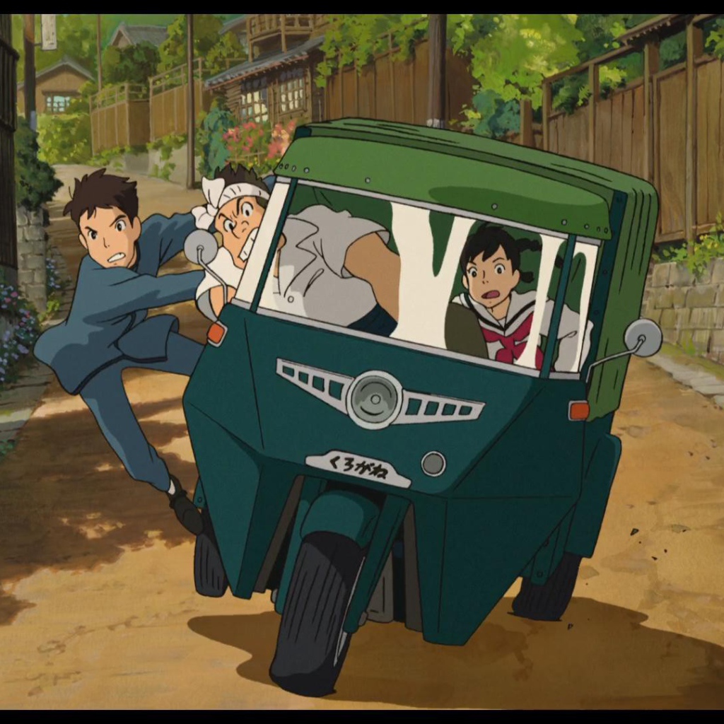 Со склонов Кокурико, погоня