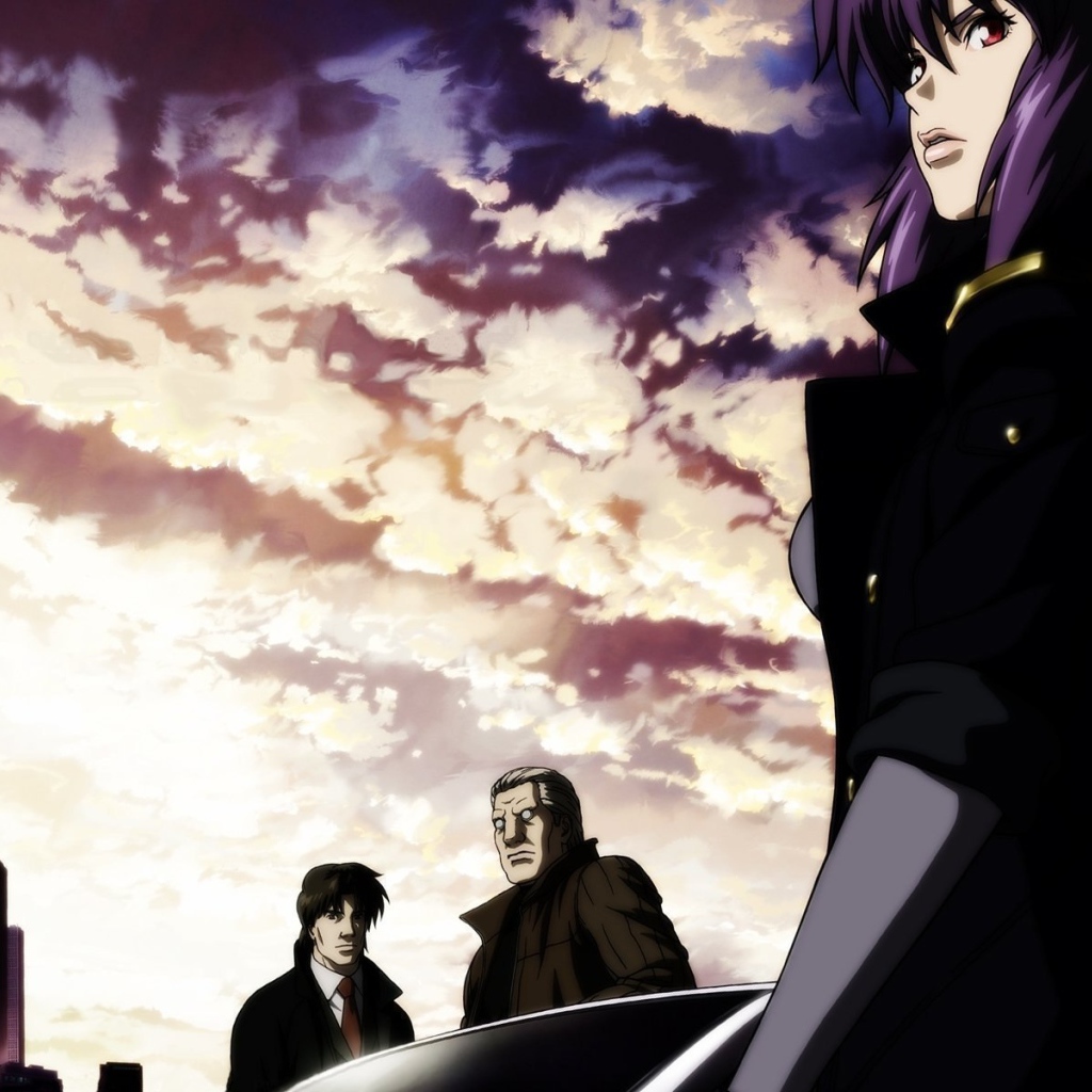 Призрак в доспехах