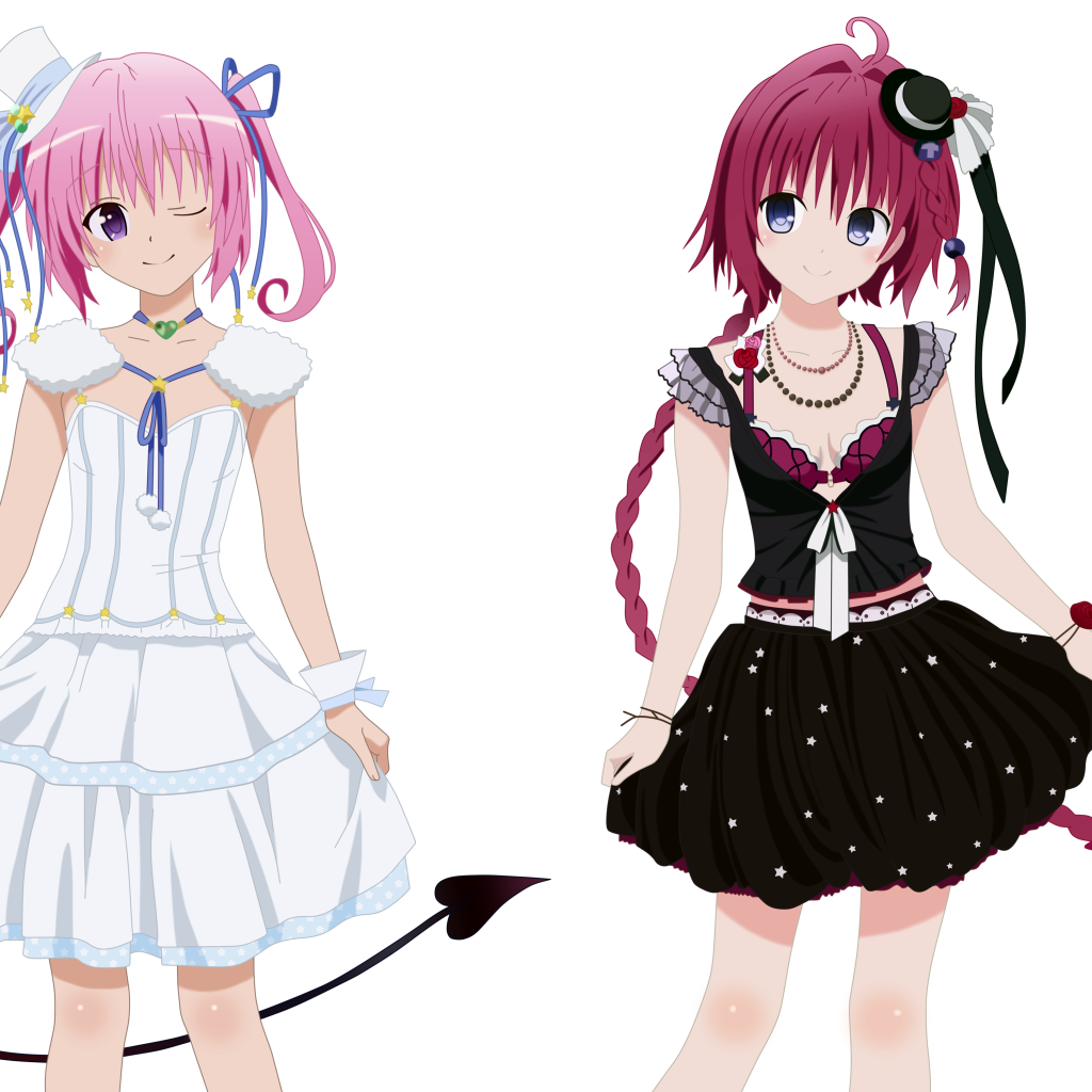 Девочки Меа и Нана