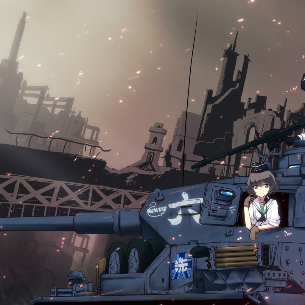 Девушки и танки