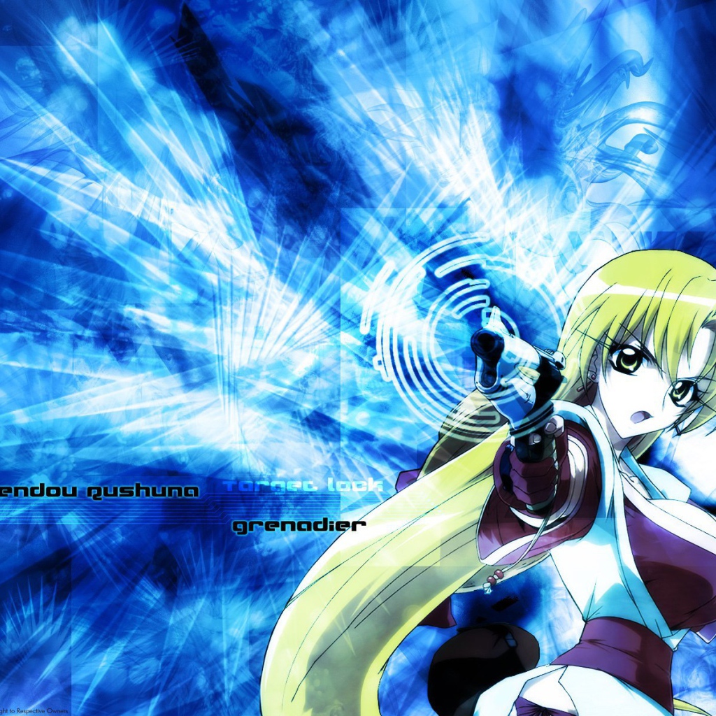 Гренадер - улыбающийся воин