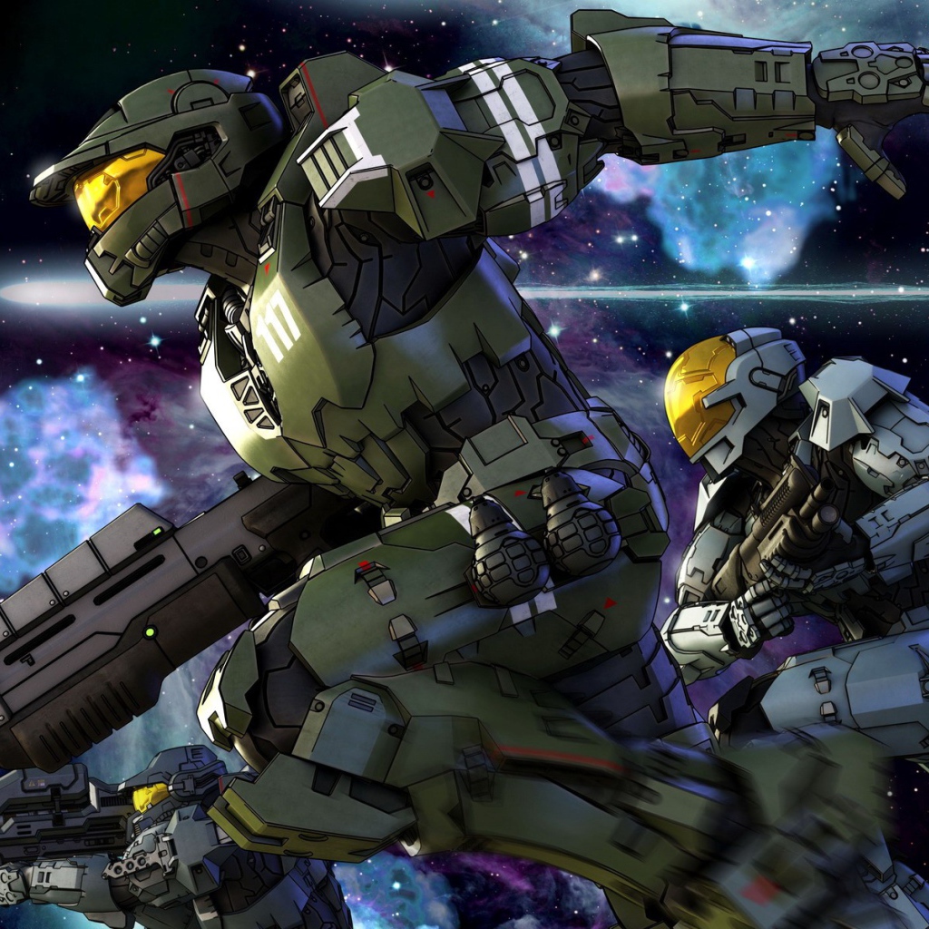 Легенды Хало