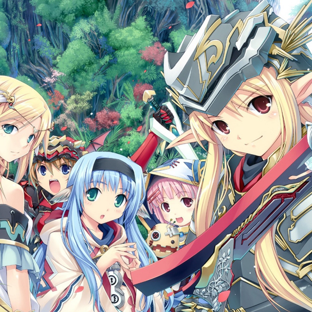 Герои Японской анимации