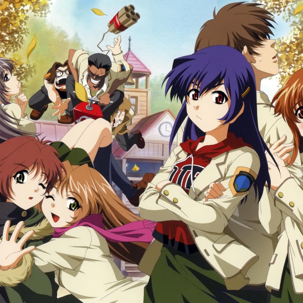 Жаркое лето