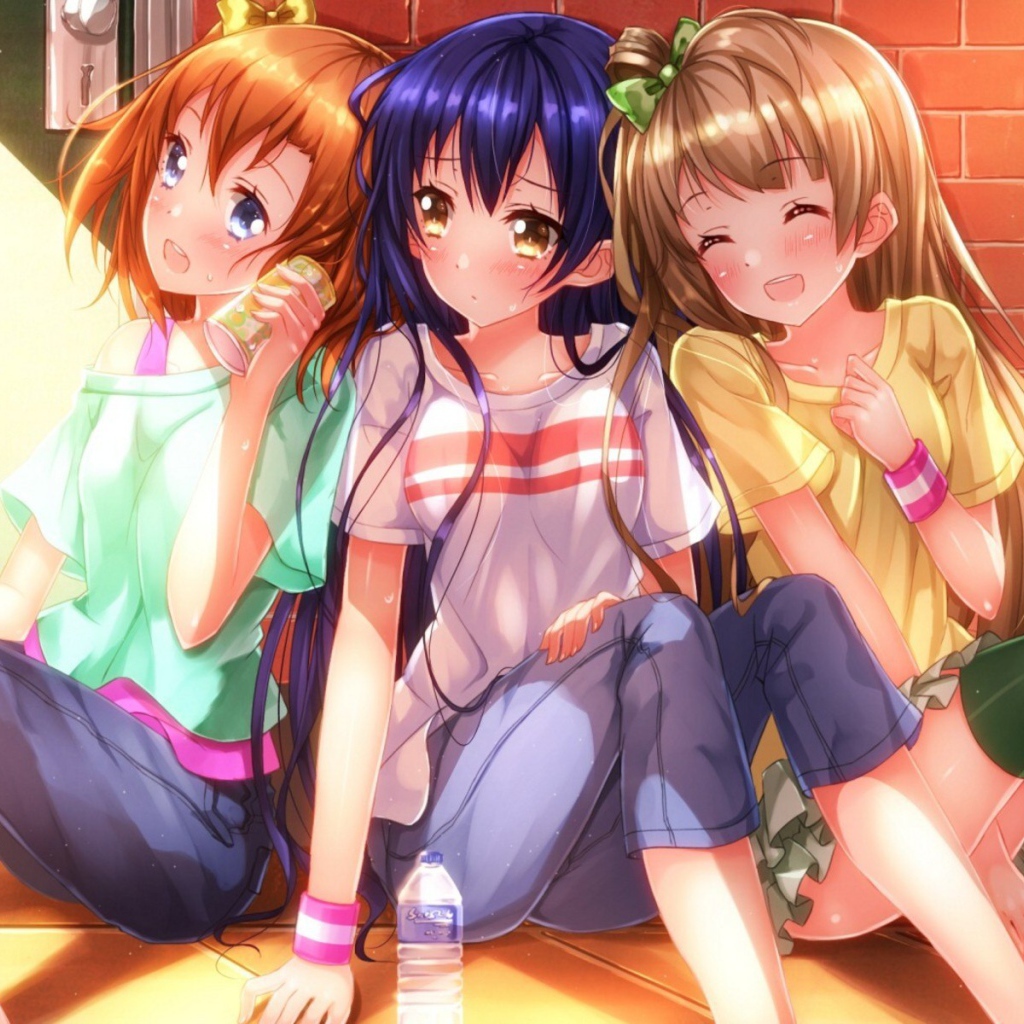 Живая любовь! Проект школьный идол