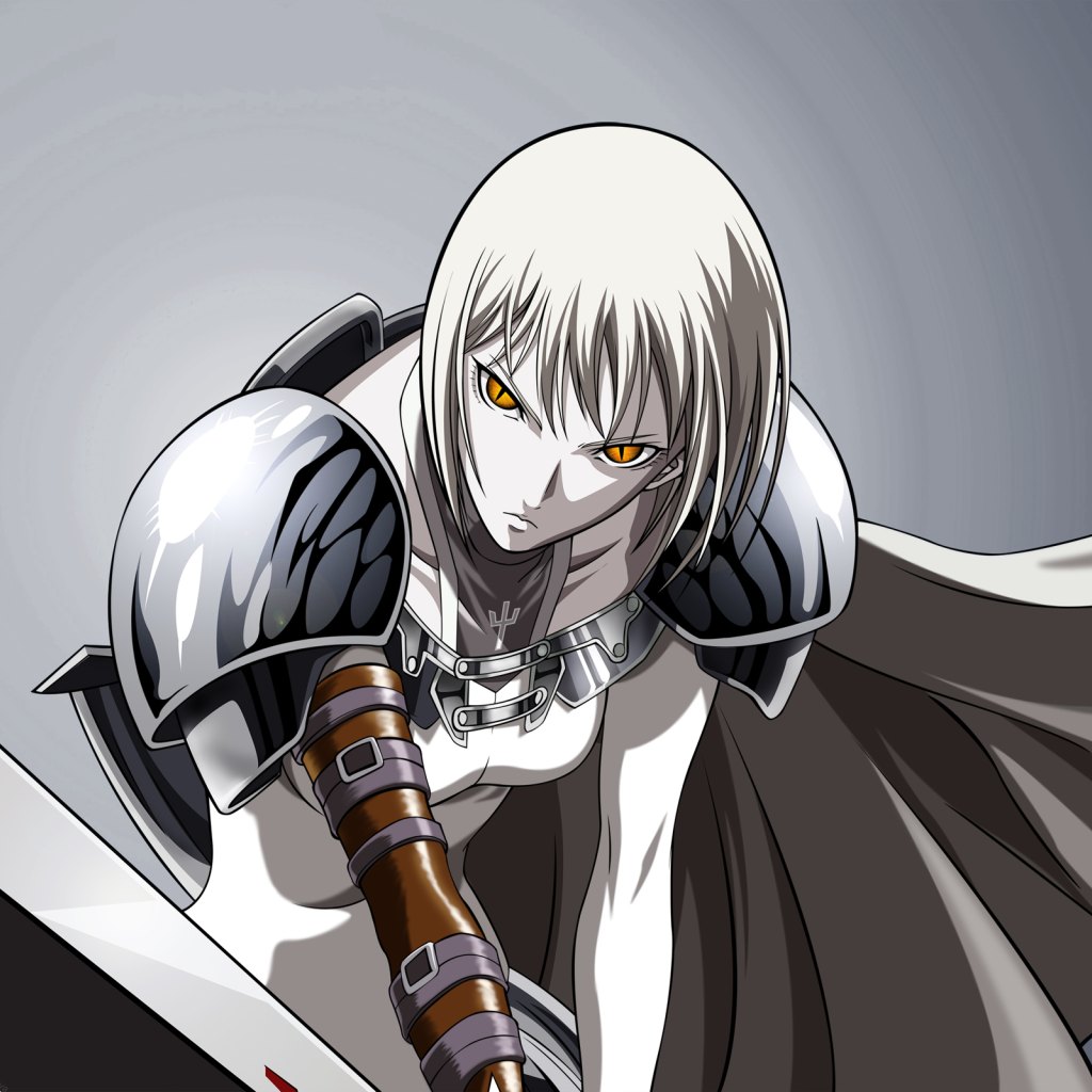 Главный герои мультфильма Claymore