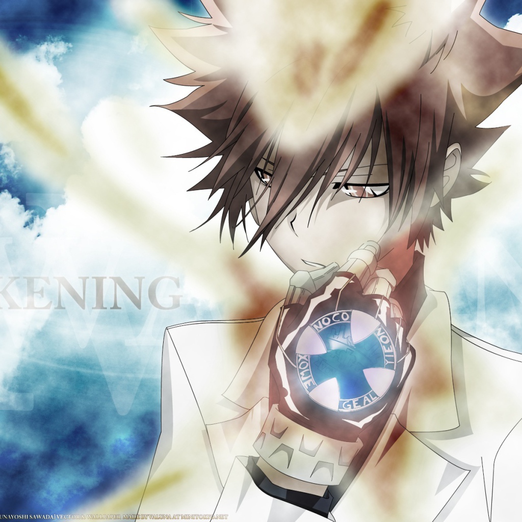 Учитель-мафиози Реборн