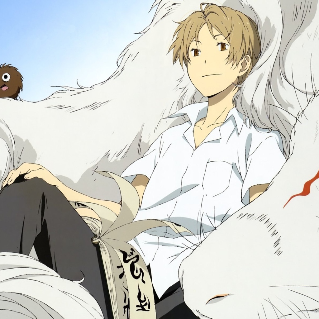 Тетрадь дружбы Нацумэ