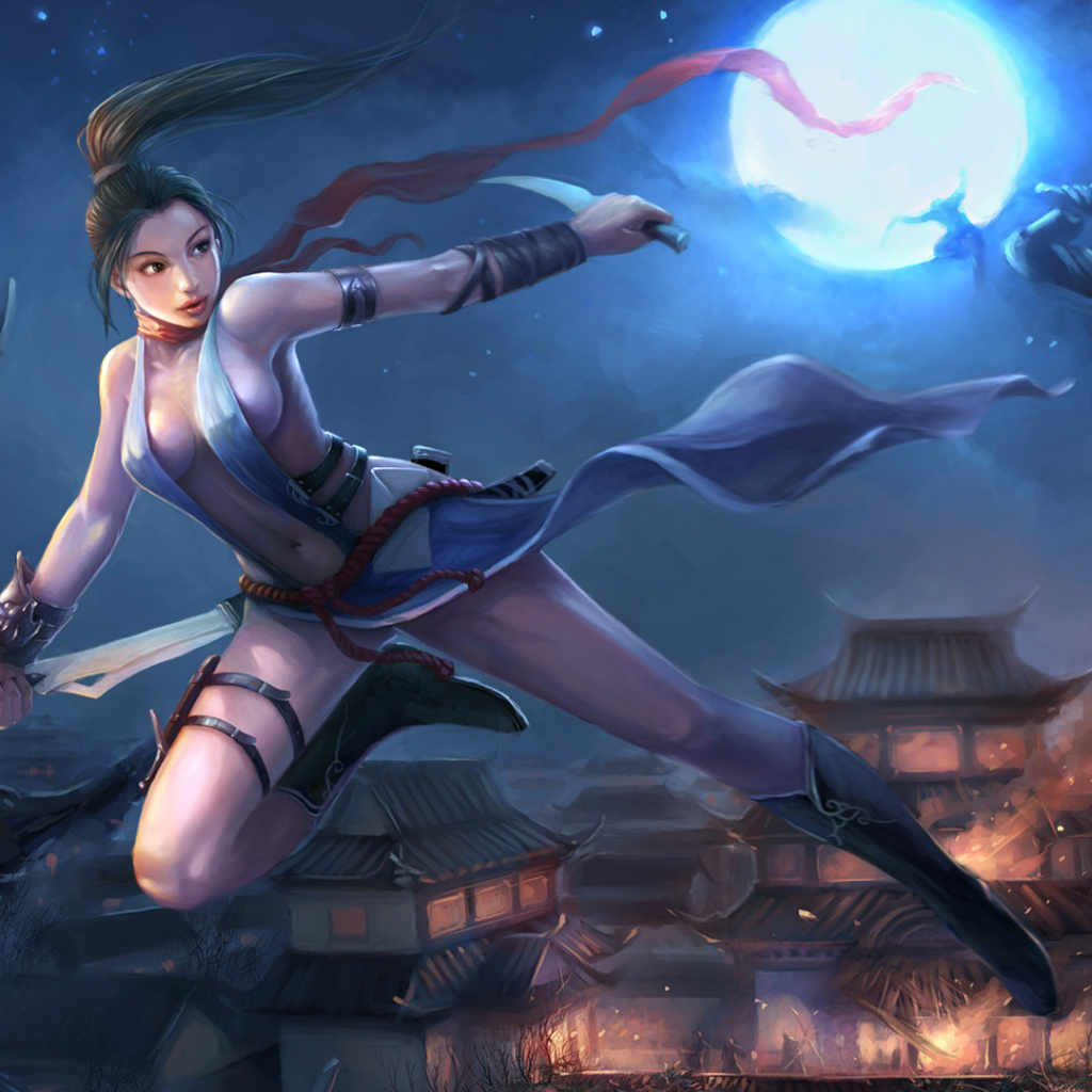 Девушки Ниндзя